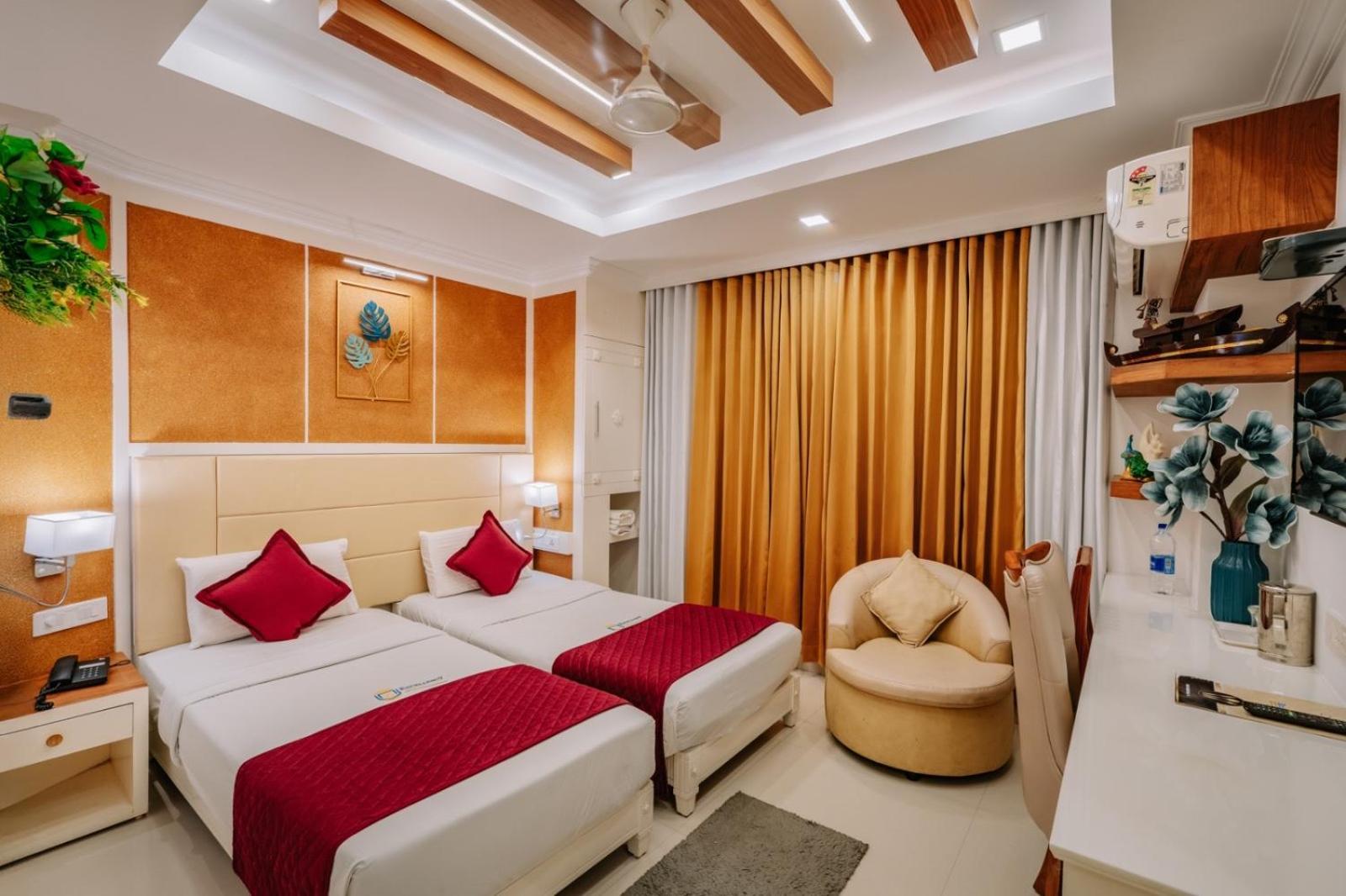 Excellency Airport Hotel Kochi Εξωτερικό φωτογραφία
